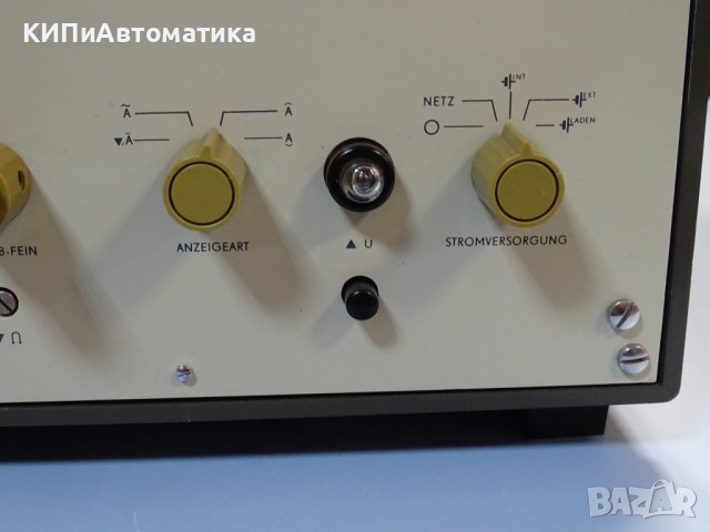 универсален измервателен уред RFT VEB universalmesseinrichtung UM111, снимка 8 - Други машини и части - 43864119