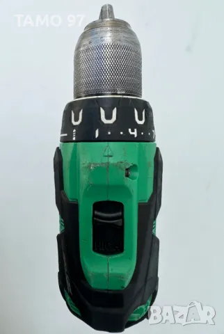 HiKoki DS 18DBSL / Hitachi DS 18DBSL - Безчетков винтоверт 18V 5.0Ah, снимка 3 - Винтоверти - 50230516