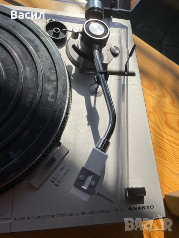 Sanyo tp-30, снимка 10 - Грамофони - 39669277