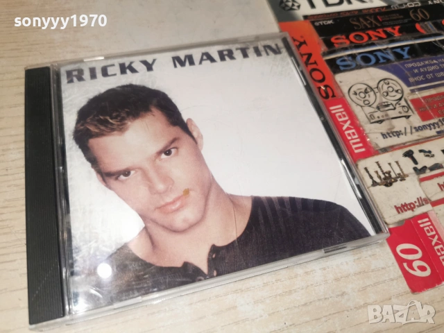 RICKY MARTIN CD 0202261959