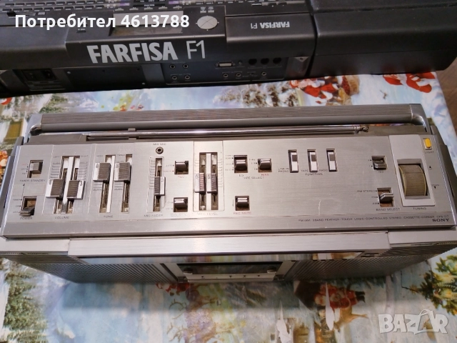Касетофон Сони, снимка 9 - Радиокасетофони, транзистори - 52858734
