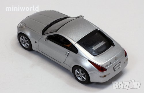 NISSAN 350Z Coupe - мащаб 1:43 на J-COLLECTION модела е нов в PVC дисплей-кейс Специална лимитирана, снимка 3 - Колекции - 27491217