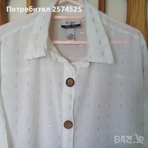 Американска дълга риза, L, снимка 2 - Ризи - 43614134