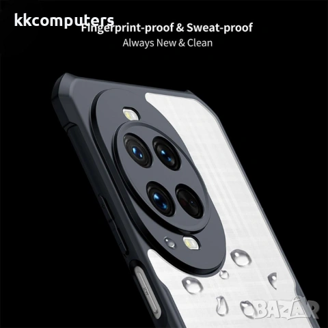 Калъф XUNDD за Huawei nova 14 Pro 5G -Shockproof, Прозрачен TPU+Aкрил, Вграден Airbag, Защита на Кам, снимка 5 - Калъфи, кейсове - 53187837