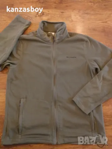 Columbia Fast Trek™ Light Full Zip fleece - страхотен мъжки полар КАТО НОВ L, снимка 5 - Спортни дрехи, екипи - 47959524