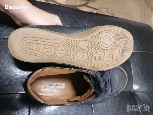 Дамски кецове Poul Green 38 номер , снимка 6 - Маратонки - 47453527