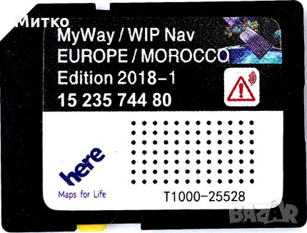 Peugeot Citroen SD Card 2022 Navigation RNEG Цяла Европа WipNav/MyWay, снимка 5 - Аксесоари и консумативи - 27848554