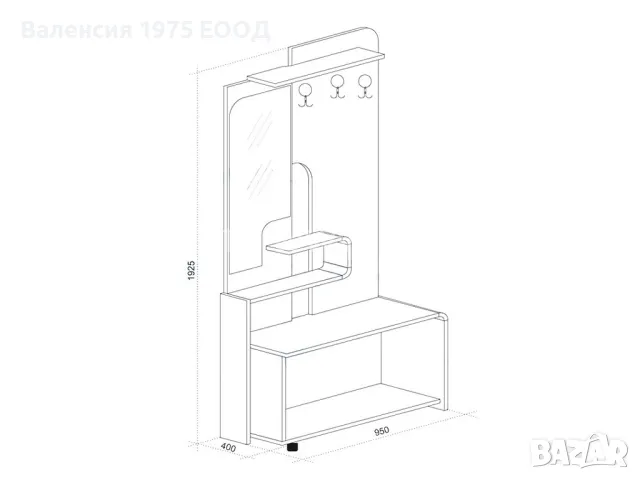 Портманто Кобе, снимка 3 - Портманта - 46371349