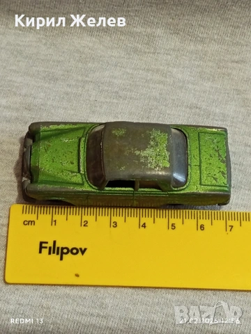 Метална количка Matchbox made in Bulgaria Mercedes300 se рядка 26561, снимка 6 - Колекции - 53571432