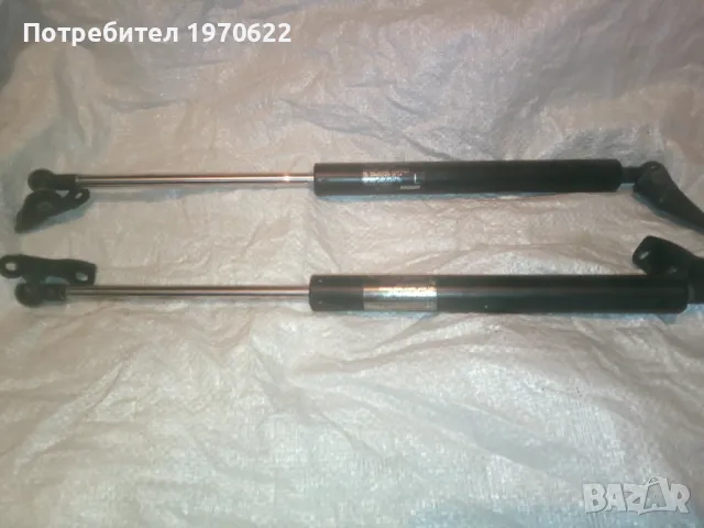 Амортисьори заден капак Honda Jazz 2002, снимка 4 - Части - 47485063