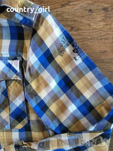 g-star tunnel louis shirt - страхотна мъжка риза, снимка 5 - Ризи - 26750765