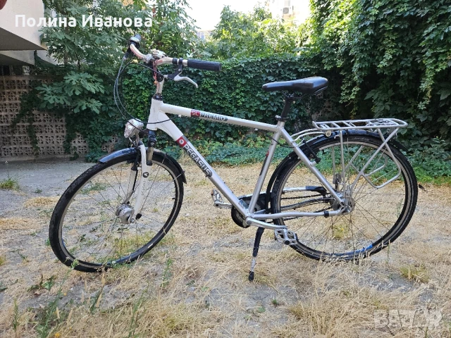 Мъжко колело Pegasus Premio SL с вградено динамо, скорости и контра, снимка 1