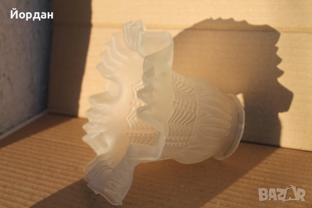 Стар абажур, снимка 8 - Антикварни и старинни предмети - 43534030