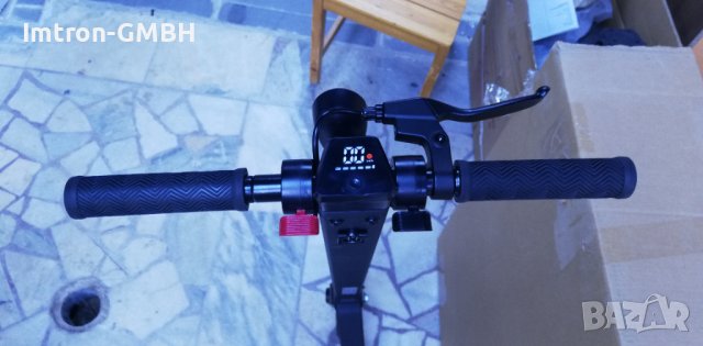 Електрическа тротинетка ( скутер ) CITY BLITZ CB064SZ Moove (8,5 инча, черен), снимка 9 - Други спортове - 40235699