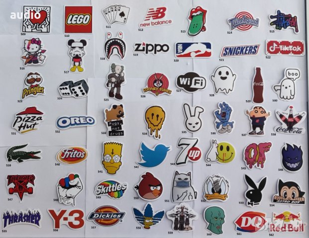 Продавам стикери, снимка 11 - Други - 26272933