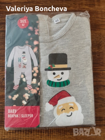 коледни бебешки бодита 