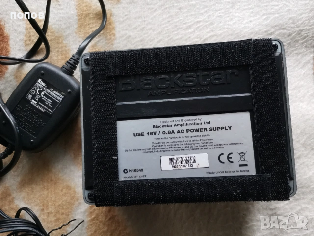 Blackstar  HT dist / Blackstar ht metal -tube pedals , снимка 7 - Китари - 53438658