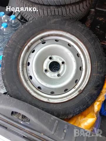 Железни джанти за Пежо и Ситроен 14с гуми175/65., снимка 3 - Гуми и джанти - 47668013