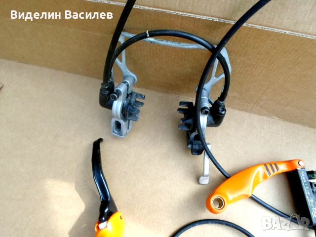 Спирачни лостчета, снимка 7 - Части за велосипеди - 52094488