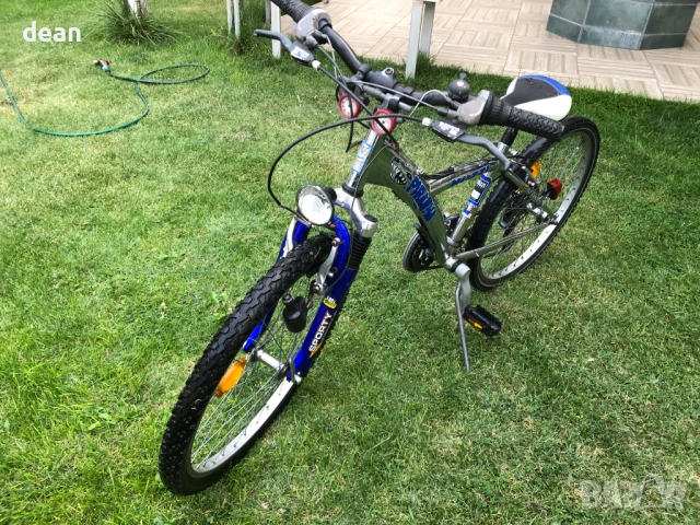 Велосипед Nuzzi 24 цола, снимка 3 - Велосипеди - 52949410