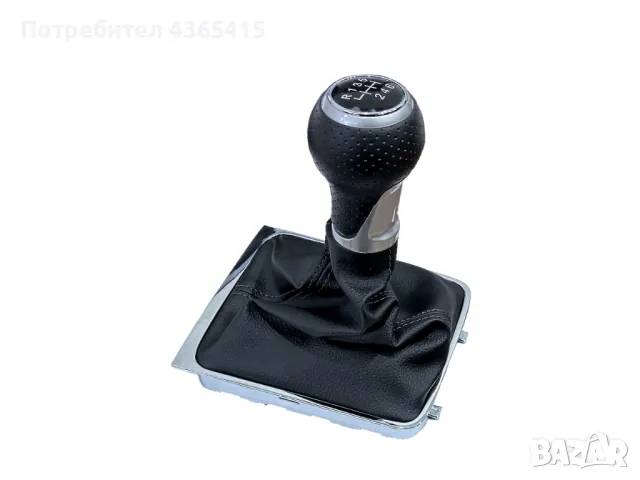 Топка с маншон за скоростен лост за VW Passat B6 - 6 скорости 3C0711113A, снимка 2 - Части - 49358270