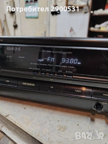 Продавам ресивър техникс Sa AX 120 , снимка 2 - Ресийвъри, усилватели, смесителни пултове - 53521599