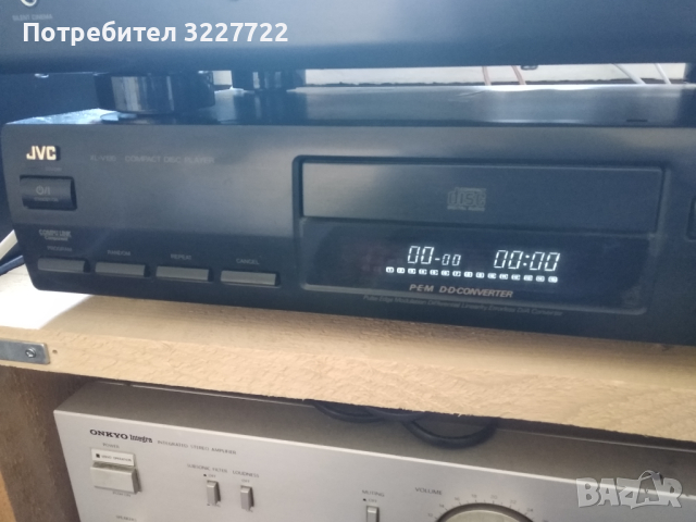 JVC LX 120 компакт диск плеър, снимка 1 - Декове - 44907922