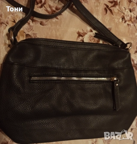 Нова Кожена Дамска Чанта , снимка 5 - Чанти - 53435036