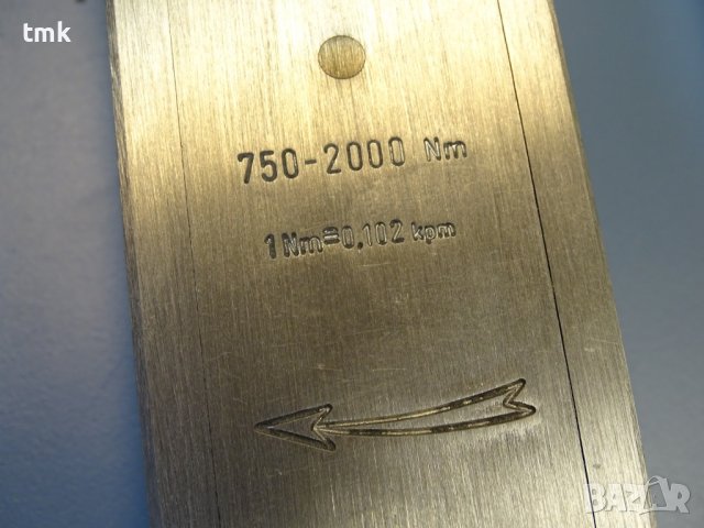 Динамометричен ключ Gedore Rahsol Dremometer type DX 1000N, снимка 8 - Ключове - 39202379