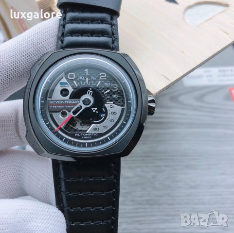 Мъжки часовник SevenFriday V3/01 с автоматичен японски механизъм, снимка 2 - Мъжки - 43686418