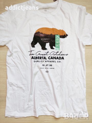 Мъжка тениска Primark размер XXL, снимка 2 - Тениски - 43593869