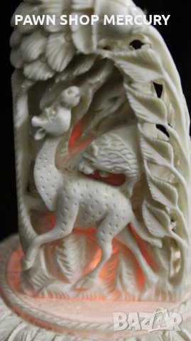 Продавам уникална лампа от Индия, снимка 11 - Антикварни и старинни предмети - 27756059