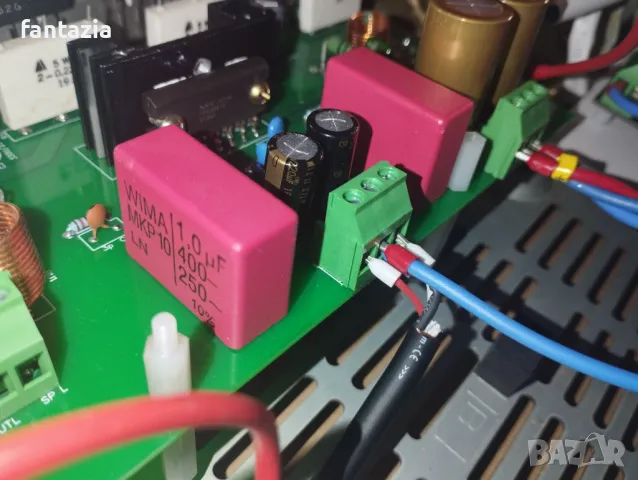 DIY Крайно стъпало , снимка 2 - Ресийвъри, усилватели, смесителни пултове - 47551259