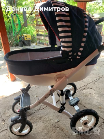 Бебешка количка, снимка 3 - Детски колички - 51225175