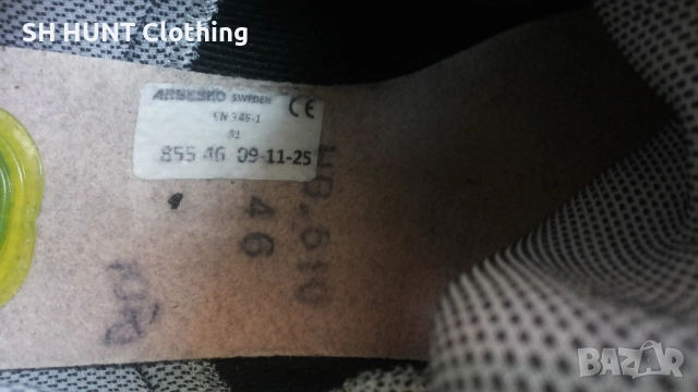 ARBESKO Leather Work Safety Shoes размер EUR 46 работни обувки естествена кожа с бомбе WS1-33, снимка 18 - Други - 51991928