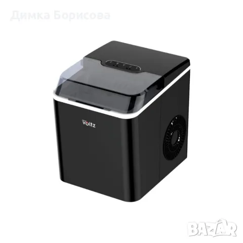 Ледогенератор Oliver Voltz OV51447A , 100W, черен, 10кг/24ч./1.3L, снимка 4 - Други - 47635561