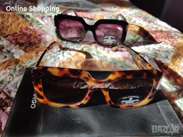 слънчеви очила Манго с калъф, снимка 5 - Слънчеви и диоптрични очила - 48086467