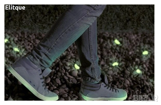 Малки цветни светещи в тъмното камъни за декорация, 50 броя в комплект, снимка 10 - Други стоки за дома - 52796059