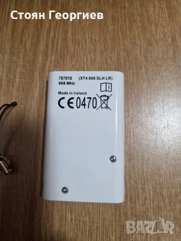 Дистанционно управление за гаражни врати и автоматизация FAAC XT4 868 SLH LR. Честота: 868.35 MHz., снимка 2 - Друга електроника - 53488098