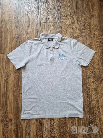 Страхотна мъжка тениска KARL LAGERFELD размер L 