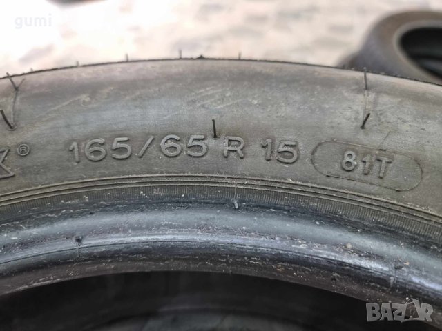 2бр летни гуми 165/65/15 Michelin C665 , снимка 4 - Гуми и джанти - 43522731