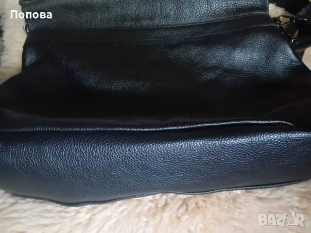 Италианска маркова чанта естествена кожа, снимка 6 - Чанти - 52139223