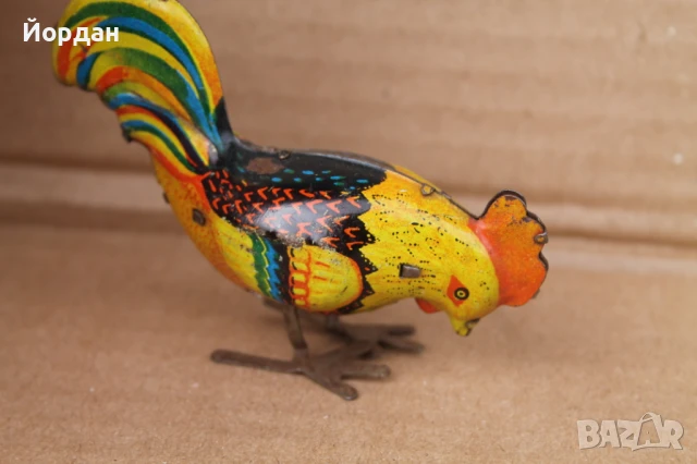 Детска ламаринена играчка, снимка 4 - Колекции - 50496553