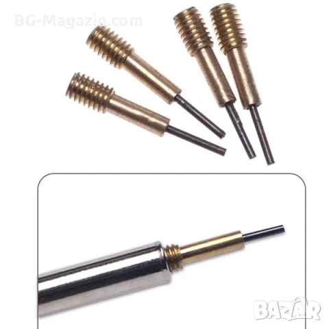 Професионален накрайник за скъсяване на верижки на часовници регулиране за часовникарски инструмент, снимка 4 - Други инструменти - 50987477