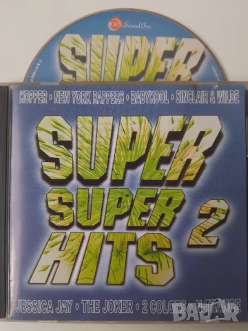 Super Super Hits 2 (Electronic,  Euro House) - Polysound оригинален диск музика