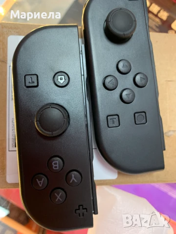 Нови Контролери за Nintendo Joy Con / Ляв и Десен, снимка 4 - Аксесоари - 50544768