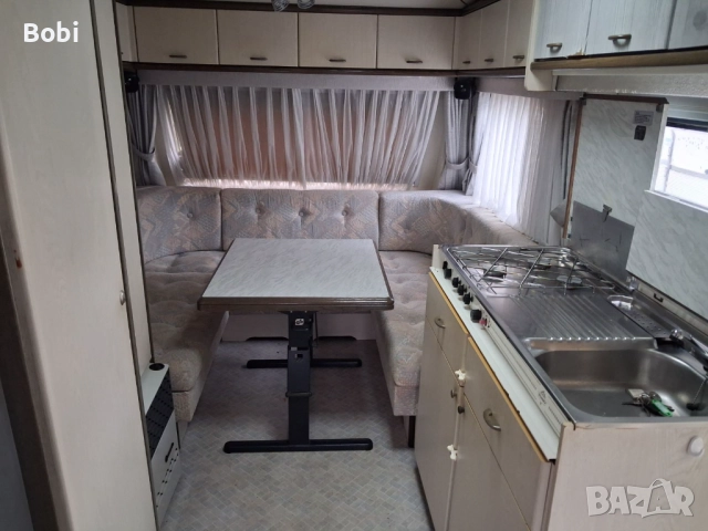 Каравана Hobby Classic Нов внос Холандия с документи за регистрация!, снимка 11 - Каравани и кемпери - 52059505