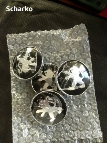 4 бр нови капачки за джанти 