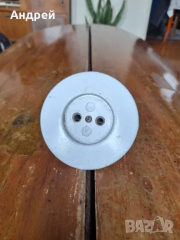 Стар електрически контакт #26