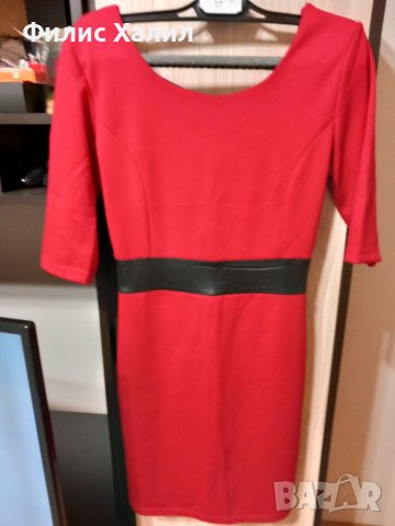 Дамска рокля с ефектен гръб , снимка 1